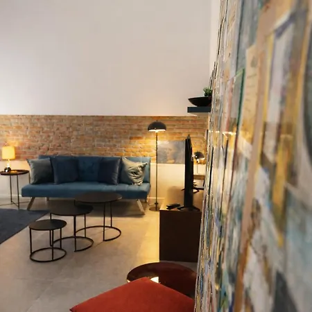 Modern Garden Loft Nest With Gym Appartement *
